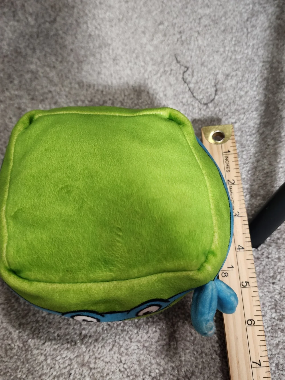 Teenage Mutant Ninja Turtle Leo - Cubd Collectibles Soft Plush Stuffed Cube